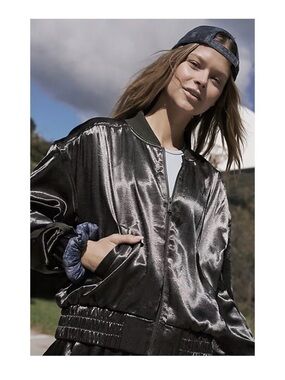 FP Movement by Free People Olive green Bomber Jacket